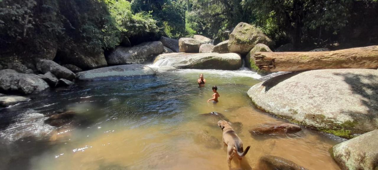 Recanto Da Margo 1, Casa Com Acesso A Cachoeira باراتي المظهر الخارجي الصورة