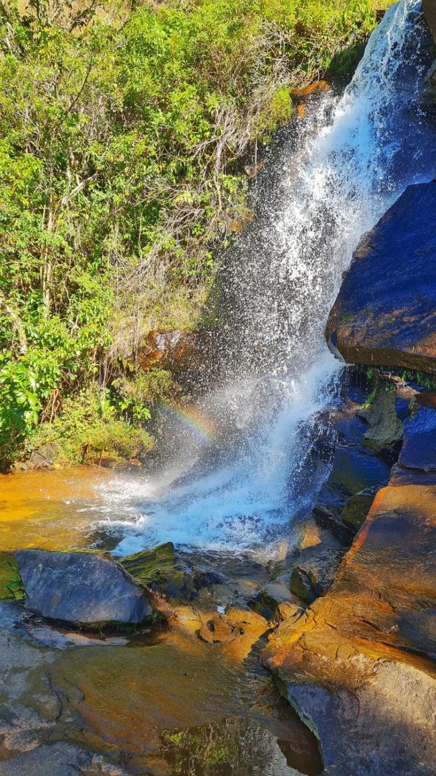 Recanto Da Margo 1, Casa Com Acesso A Cachoeira باراتي المظهر الخارجي الصورة