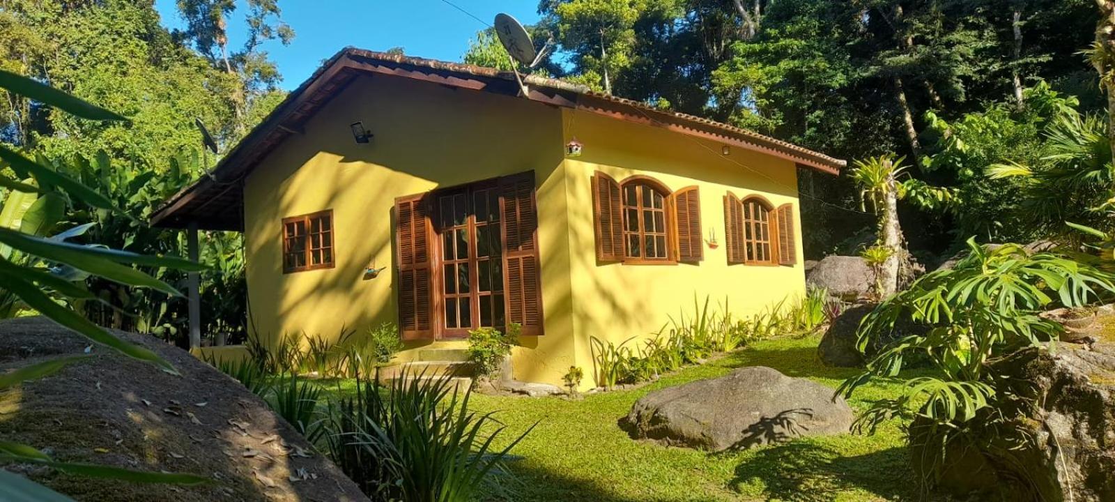 Recanto Da Margo 1, Casa Com Acesso A Cachoeira باراتي المظهر الخارجي الصورة