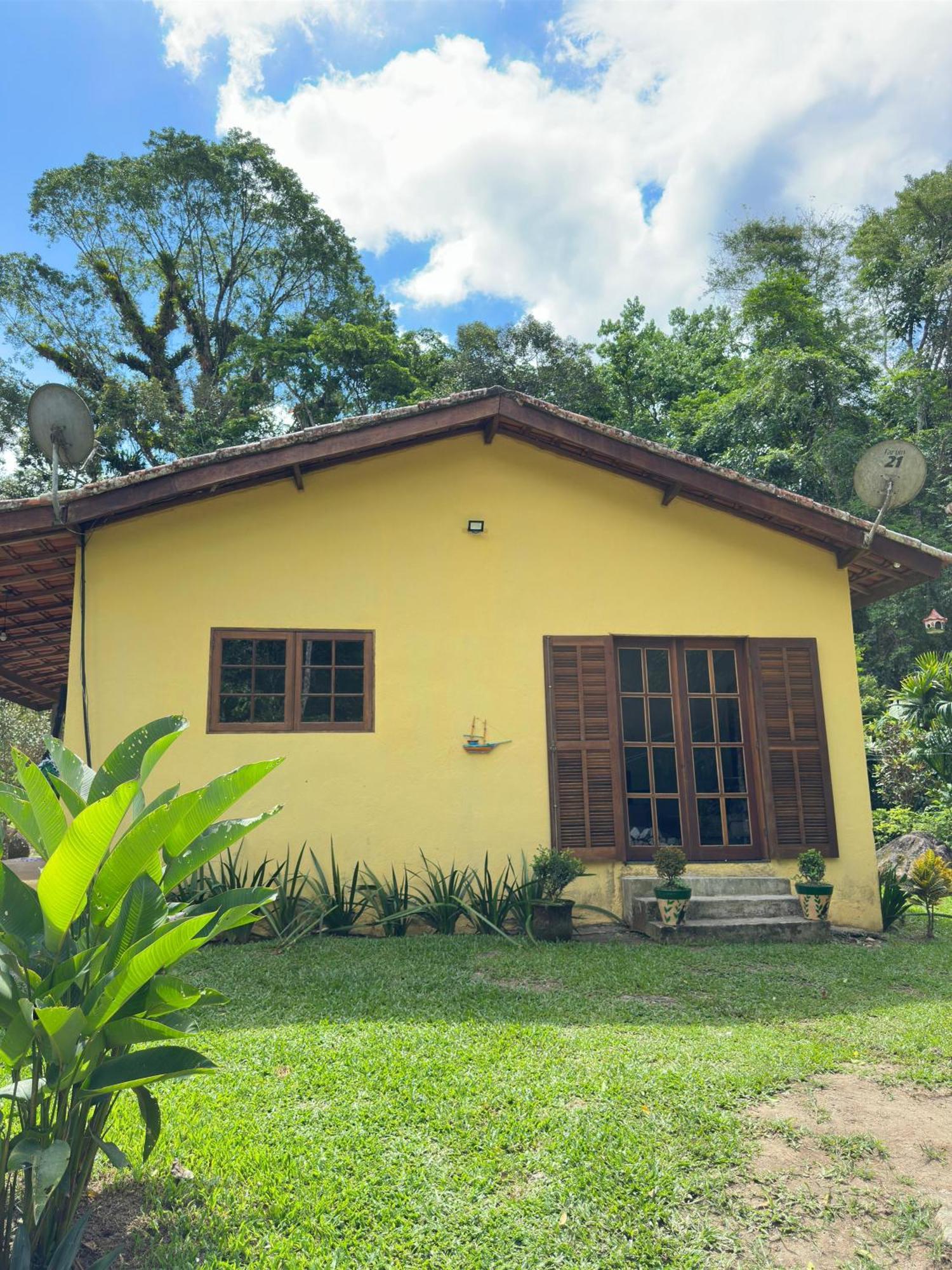 Recanto Da Margo 1, Casa Com Acesso A Cachoeira باراتي المظهر الخارجي الصورة