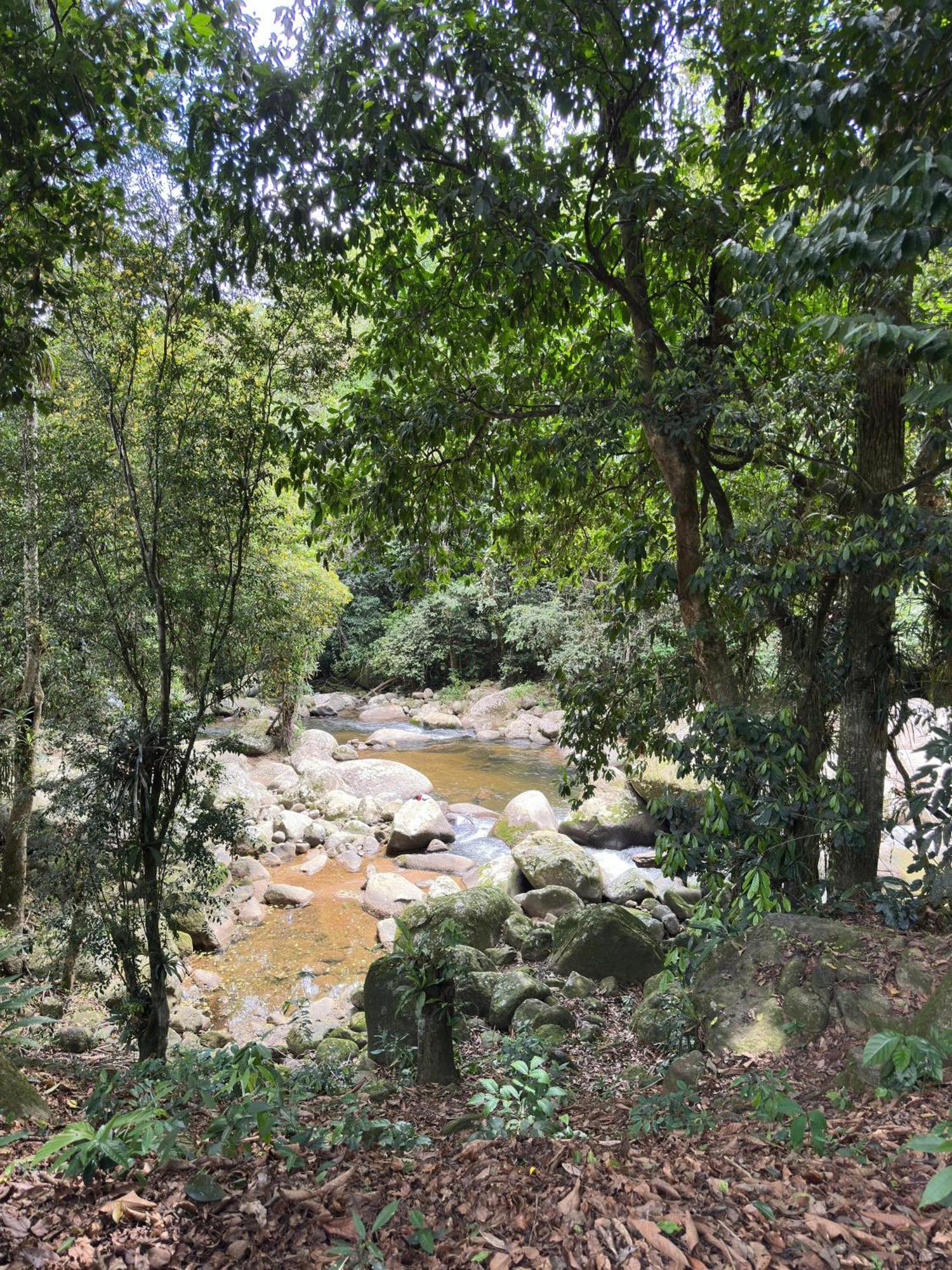 Recanto Da Margo 1, Casa Com Acesso A Cachoeira باراتي المظهر الخارجي الصورة