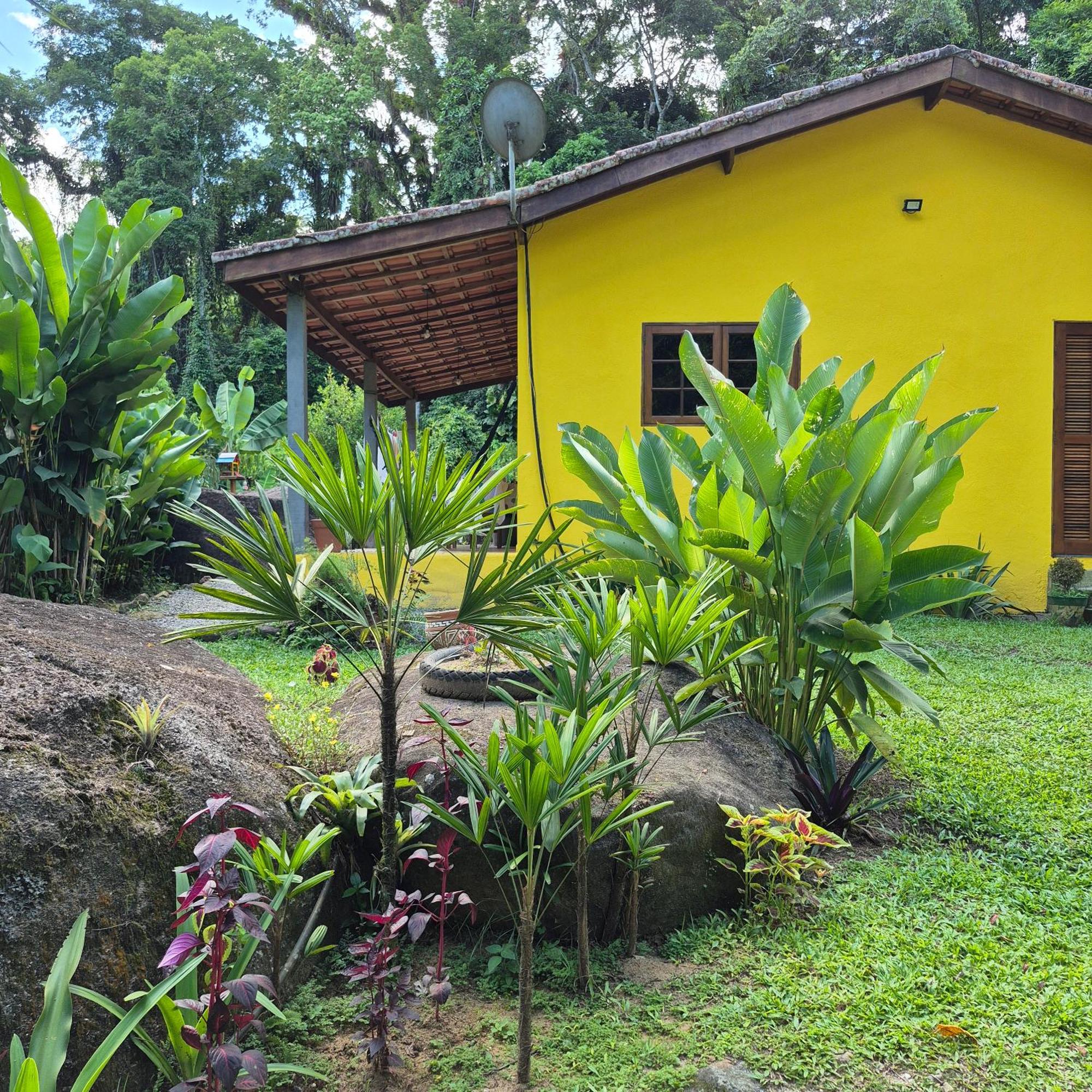 Recanto Da Margo 1, Casa Com Acesso A Cachoeira باراتي المظهر الخارجي الصورة