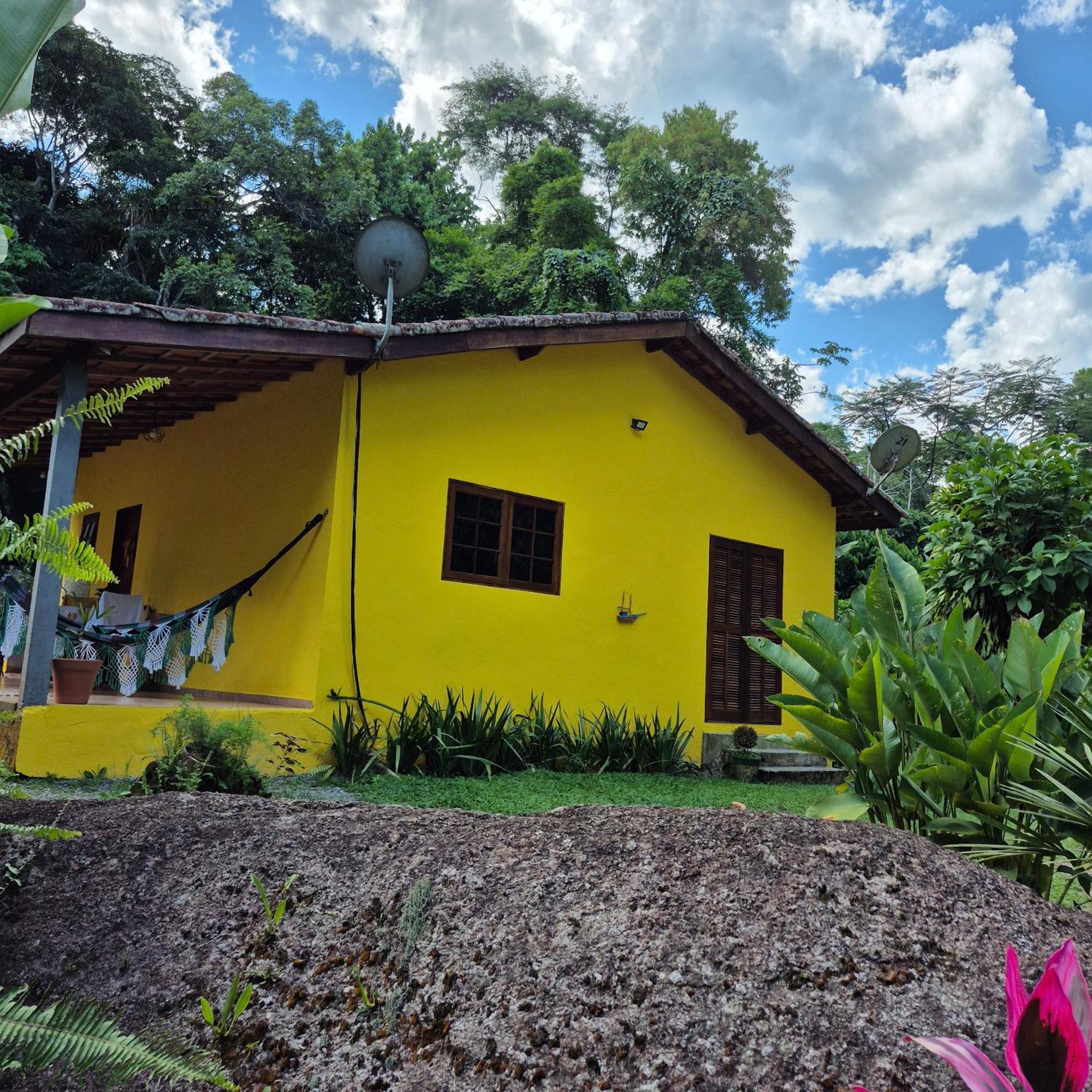 Recanto Da Margo 1, Casa Com Acesso A Cachoeira باراتي المظهر الخارجي الصورة