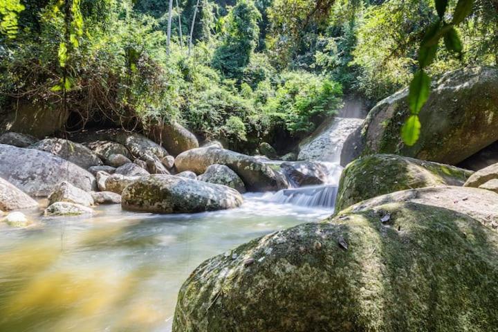 Recanto Da Margo 1, Casa Com Acesso A Cachoeira باراتي المظهر الخارجي الصورة