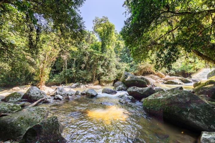 Recanto Da Margo 1, Casa Com Acesso A Cachoeira باراتي المظهر الخارجي الصورة