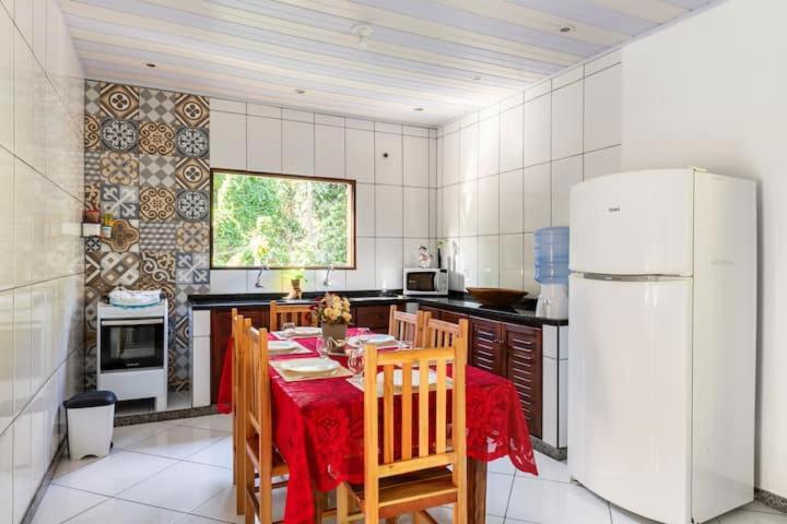 Recanto Da Margo 1, Casa Com Acesso A Cachoeira باراتي المظهر الخارجي الصورة