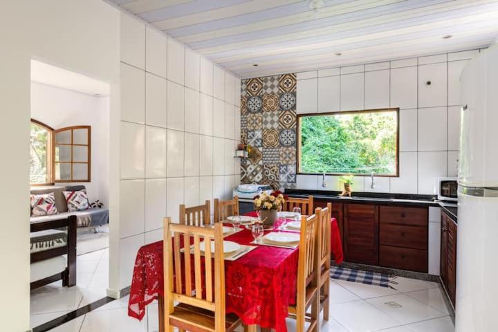 Recanto Da Margo 1, Casa Com Acesso A Cachoeira باراتي المظهر الخارجي الصورة