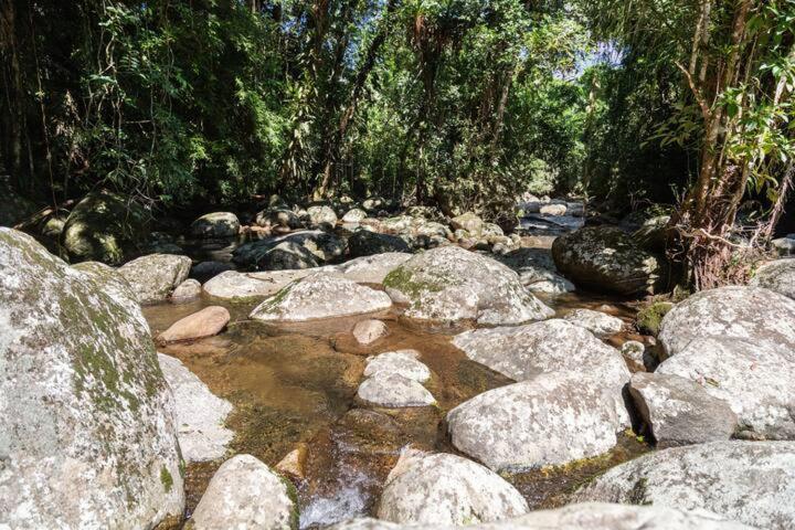 Recanto Da Margo 1, Casa Com Acesso A Cachoeira باراتي المظهر الخارجي الصورة