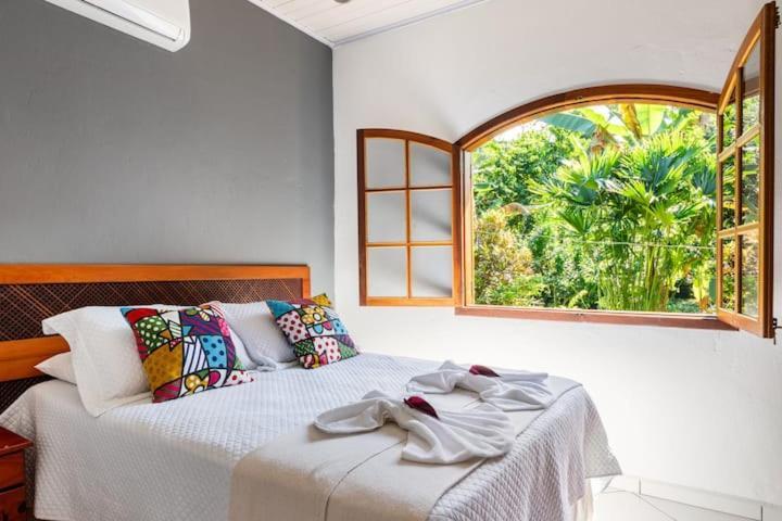Recanto Da Margo 1, Casa Com Acesso A Cachoeira باراتي المظهر الخارجي الصورة